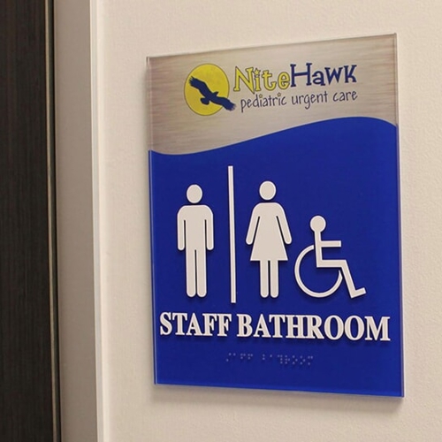 ADA Signs & Regulatory Signs